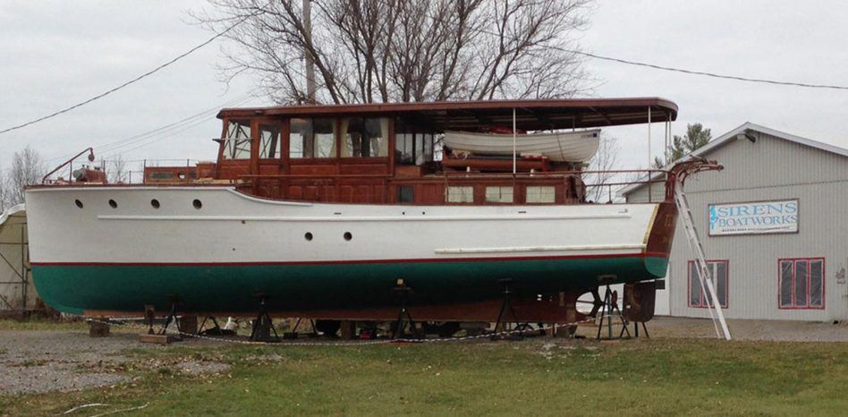 Elco Tenango boat