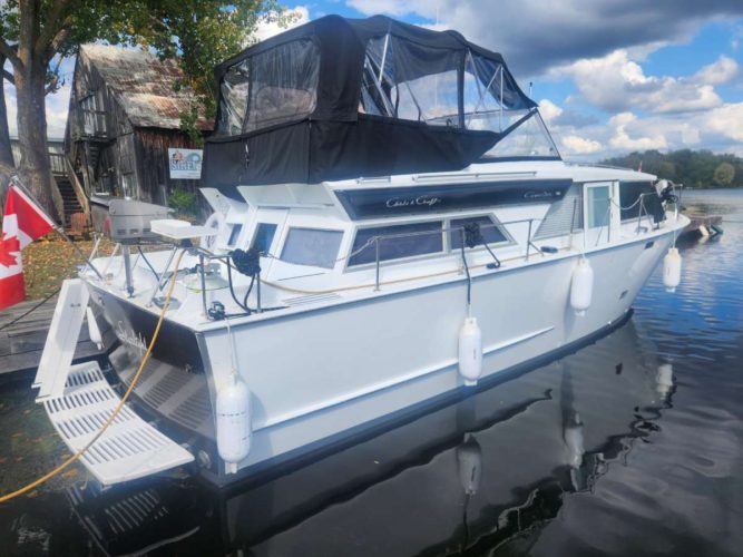 1966 Chris Craft Cavalier