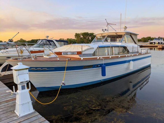 "SUNDOWN" 1963 / 2010 Chris - Craft Constellation